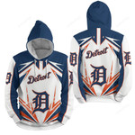 Mlb Detroit Tigers Lighting 3d Full Over Print Hoodie Zip Hoodie Sweater Tshirt