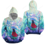 Raya And The Last Dragon Color Background 3d Full Over Print Hoodie Zip Hoodie Sweater Tshirt