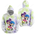 Abby Hatcher Colorful Background 3d Full Over Print Hoodie Zip Hoodie Sweater Tshirt