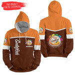 Personalized Goldfish Cracker 3d Full Over Print Hoodie Zip Hoodie Sweater Tshirt