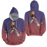 Kim Possible Fighting With The Whip 3d Full Over Print Hoodie Zip Hoodie Sweater Tshirt