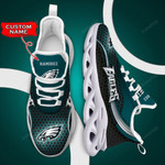 Philadelphia Eagles NFL Custom Name Max Soul Shoes