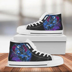Stitch Cartoon Lilo and Stitch High Top Shoes