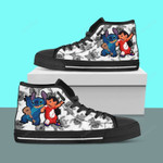 Lilo Stitch Lovers High Top Shoes