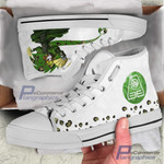 Suki Avatar The Last Airbender Anime High Top Shoes