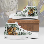 Genos One Punch Man Anime High Top Shoes