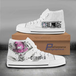 Chopper One Piece Anime Watercolor High Top Shoes