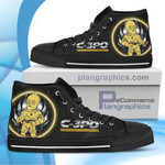 C-3PO High Top Shoes