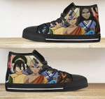 Avatar The Last Airbender High Top Shoes