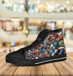 Iron Man Marvel High Top Shoes