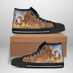 C-3po Best Movie Character High Top Shoes