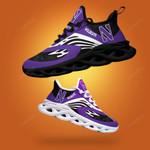 Northwestern Wildcats NCAA Max Soul Shoes