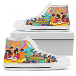 The Beatles High Top Shoes