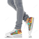 The Beatles High Top Shoes