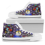 Nightmare Before Christmas High Top Shoes