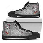 Lady And The Tramp High Top Shoes