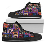 Kiss High Top Shoes