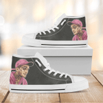 Lil Peep High Top Shoes