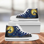 The Nightmare Before Christmas High Top Shoes