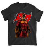 NFL Tampa Bay Buccaneers Batman Dc Marvel T-Shirt