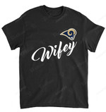 NFL St Louis Rams Wifey Wife Honey T-Shirt