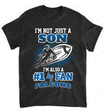 NCAA Air Force Falcons Not Just Son Also A Fan T-Shirt