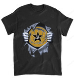 NCAA Vanderbilt Commodores Hulk Logo Dc Marvel T-Shirt