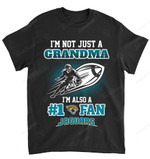 NFL Jacksonville Jaguars Not Just Grandma Also A Fan T-Shirt