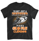 NCAA Clemson Tigers Not Just Father Also A Fan T-Shirt