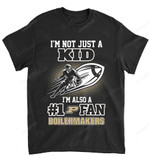 NCAA Purdue Boilermakers Not Just Kid Also A Fan T-Shirt