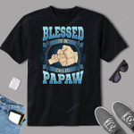 Mens Blessed To Be Called Papa – Gifts Papa Fathers Day T-Shirt