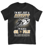 NCAA Army Black Knights Not Just Aunt Also A Fan T-Shirt