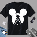 Disney Kingdom Hearts Mickey Ears Sora T-Shirt