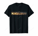 Star Wars The Mandalorian Series Logo T-Shirt
