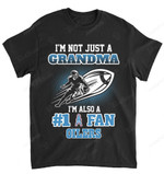 NFL Houston Oilers Not Just Grandma Also A Fan T-Shirt