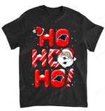 NFL Carolina Panthers Noel Christmas Ho Ho Ho T-Shirt