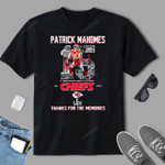 Patrick Mahomes 4th Anniversary Kansas City Chiefs T-Shirt
