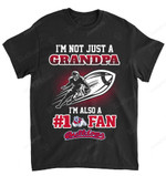 NCAA Fresno State Bulldogs Not Just Grandpa Also A Fan T-Shirt