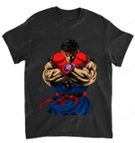 NBA Detroit Pistons Ryu Nintendo Street Fighter T-Shirt