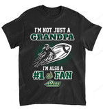 NCAA Charlotte 49ers Not Just Grandpa Also A Fan T-Shirt