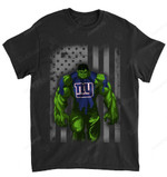 NFL New York Giants Hulk Dc Marvel T-Shirt