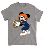 NCAA Syracuse Orange Mickey Mouse Walt Disney T-Shirt