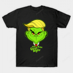 Make X-Mas Great Again Shirt, Funny Shirt, Grinch Shirt, Trump Funny Tee, Christmas Shirt