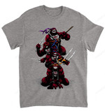 NCAA Troy Trojans Teenage Mutant Ninja Turtles T-Shirt
