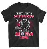 NBA Los Angeles Clippers Not Just Grandpa Also A Fan T-Shirt