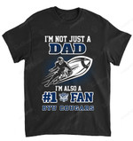 NCAA Byu Cougars Not Just Dad Also A Fan T-Shirt