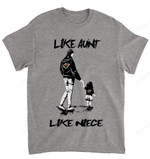 NHL Minnesota Wild Like Aunt Like Niece T-Shirt