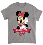 NCAA Wku Hilltoppers Mimi Mouse Walt Disney T-shirt