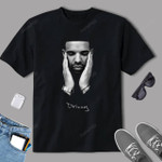 Drake Drizzy Rapper Black and White Classic T-Shirt