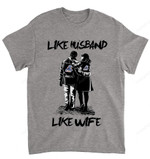 NCAA Utep Miners Like Husband Like Wife T-Shirt